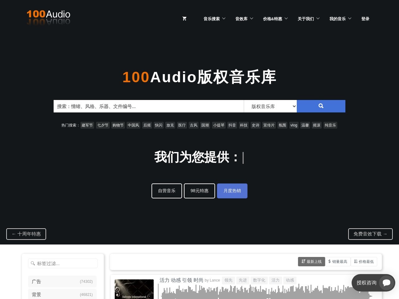 版权音乐