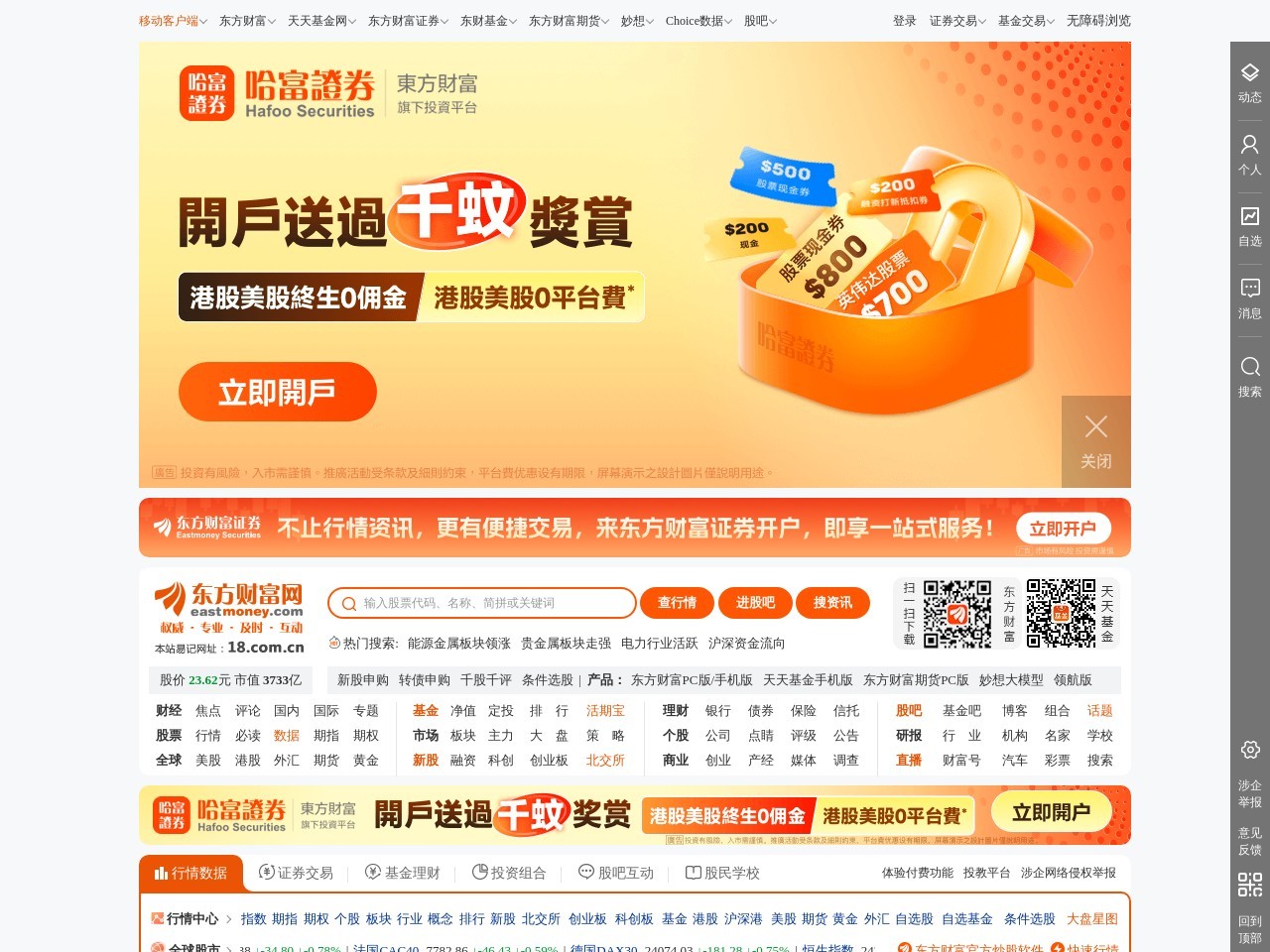 东方财富权证