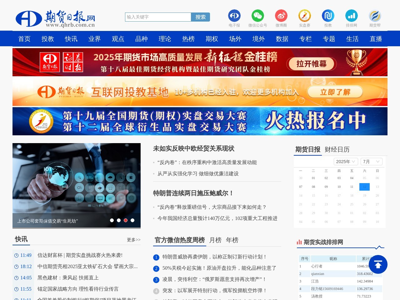 期货日报网