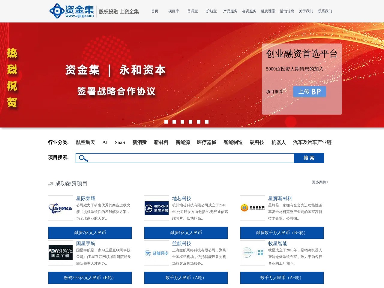 资金集